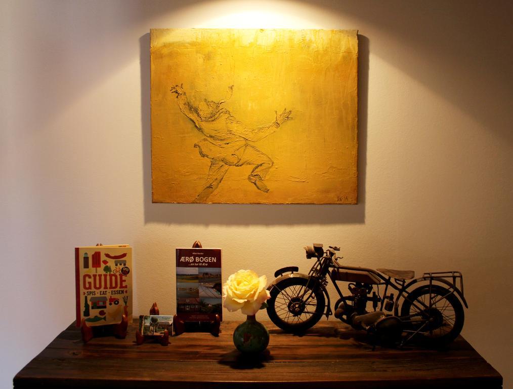 Andelen Guesthouse Aeroskobing Luaran gambar